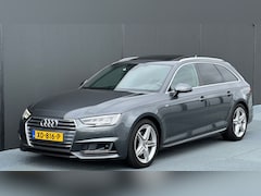Audi A4 Avant - 2.0 TFSI MHEV Sport S line edition Audi A4 Avant 2.0 TFSI 190PK Automaat met panoramadak