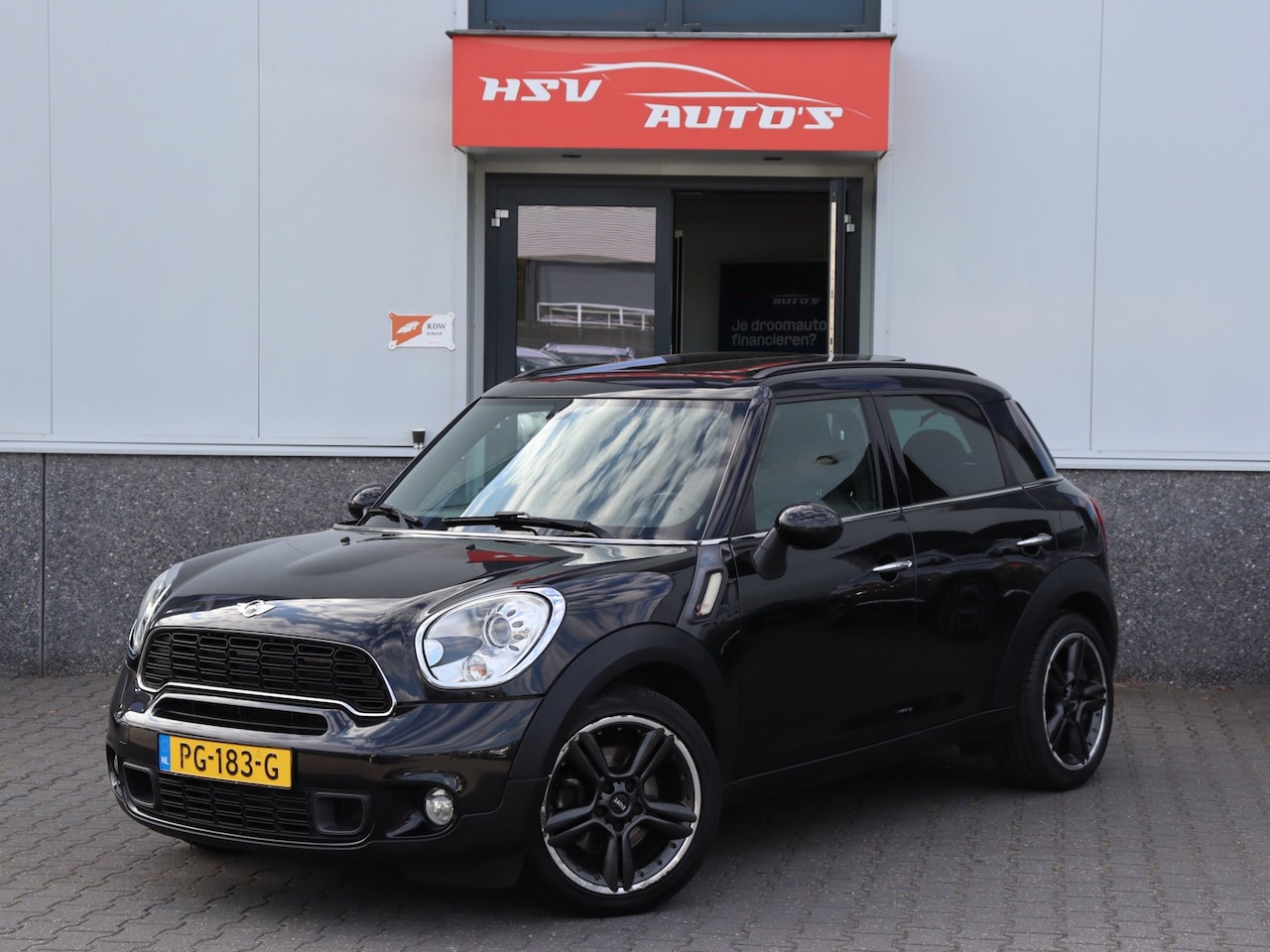 MINI Countryman - 1.6 Cooper S ALL4 Chili navi PANO airco - AutoWereld.nl