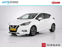 Nissan Micra - 1.0 IG-T Tekna Automaat incl. Trekhaak