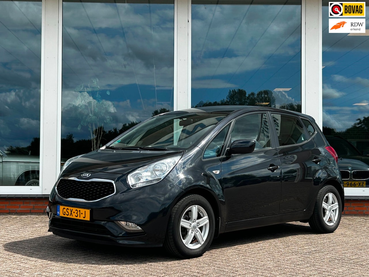 Kia Venga - 1.6 CVVT Edition AUT. - Navi - Camera - PDC - LM - AutoWereld.nl