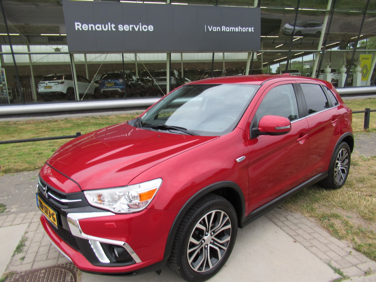 Mitsubishi ASX - 1.6 Cleartec Connect Pro+ 1.6 Cleartec Connect Pro+ - AutoWereld.nl