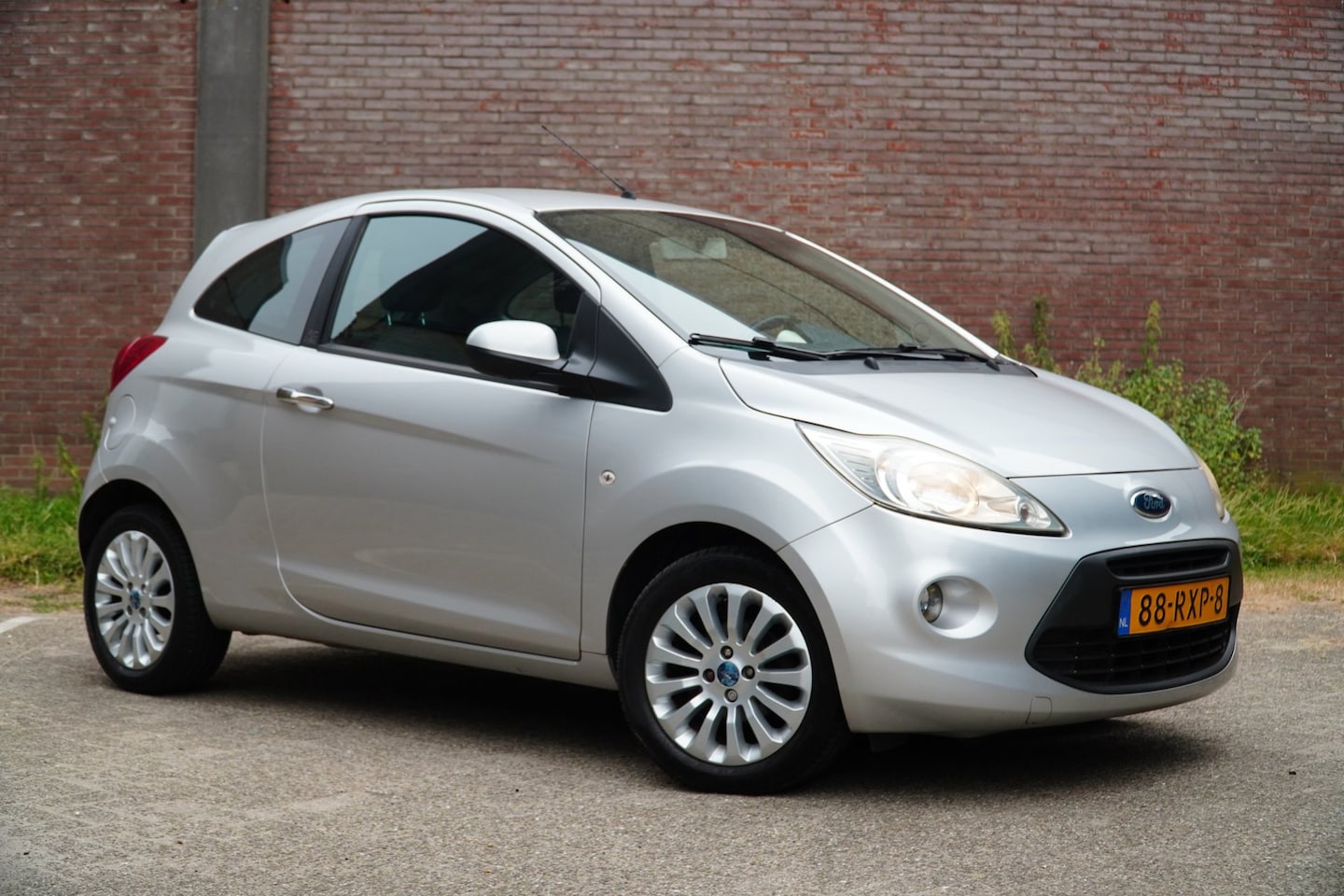 Ford Ka - 1.2 Titanium X start/stop 1.2 Titanium X start/stop, Airco, Elektr.Ramen, LM Velgen, Ned. Auto - AutoWereld.nl