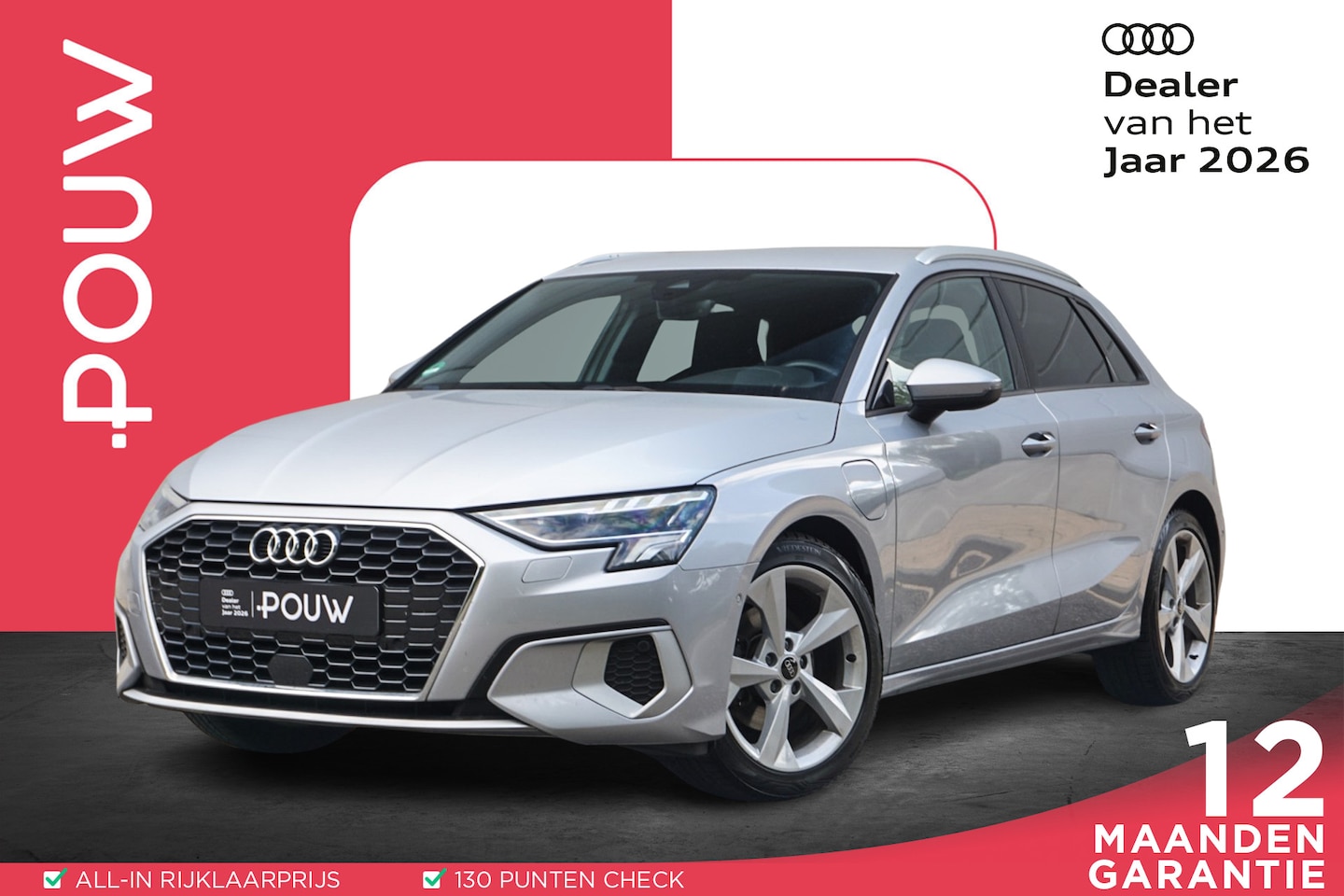 Audi A3 Sportback - 40 TFSIe 204pk PHEV Advanced Edition | Trekhaak | Achteruitrijcamera | Keyless - AutoWereld.nl
