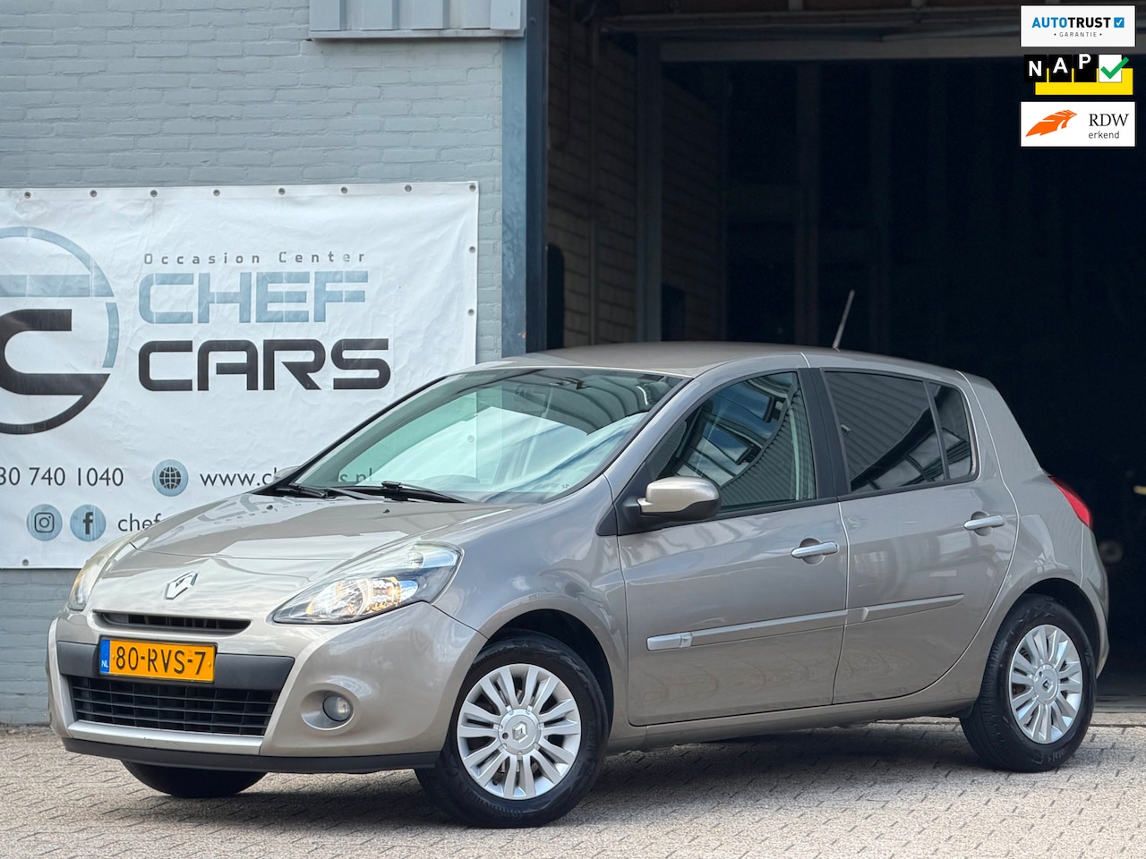 Renault Clio - 1.2|NAP|NWEAPK|AIRCO|CRUISE|PDC|DISTRIBUTIEVV! - AutoWereld.nl