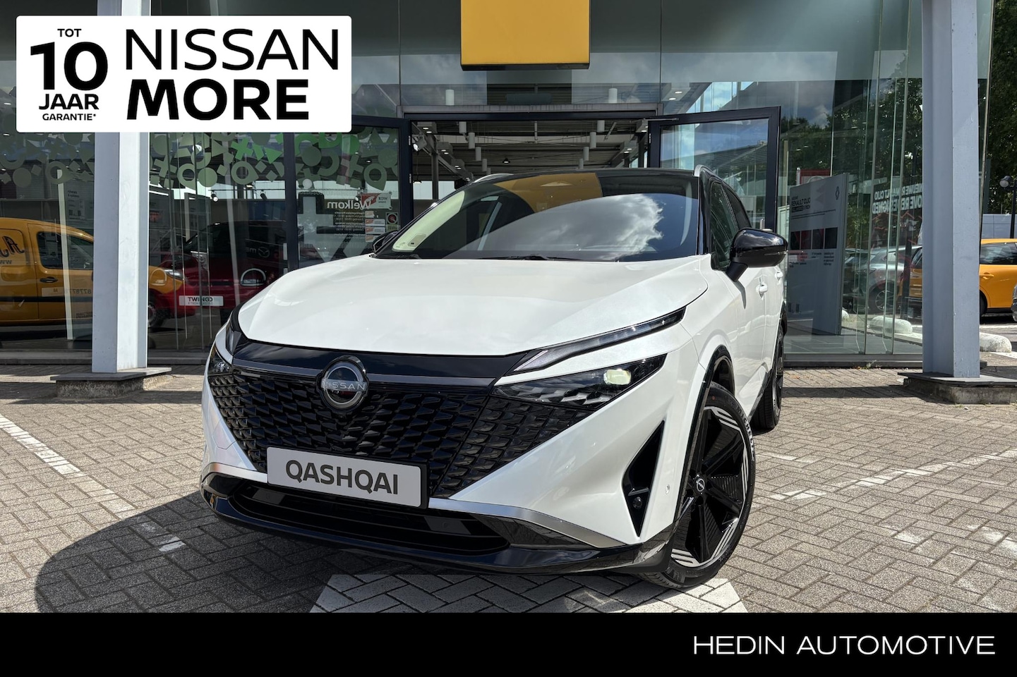 Nissan Qashqai - 1.5 e-Power Tekna Plus | Nieuw | Gen 3 | Leer, 20", Nav., Head-Up, Adapt. Cruise, Elektr. - AutoWereld.nl