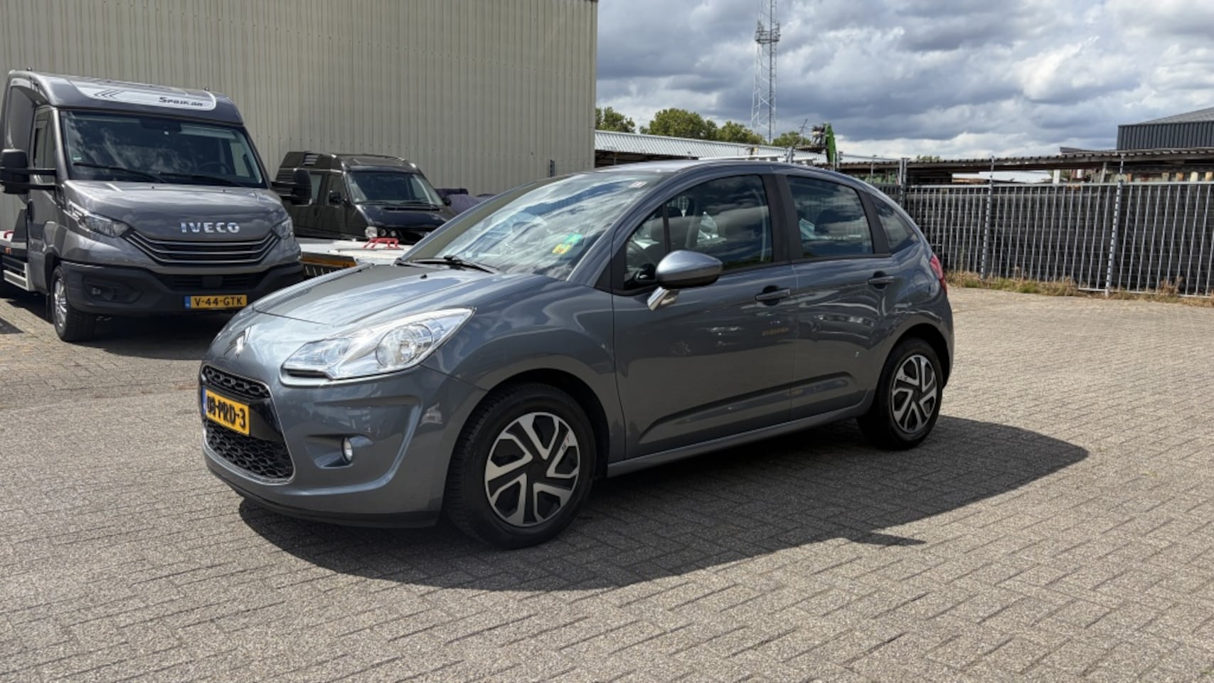 Citroën C3 - 1.6 e-HDi Dynamique 1.6 e-HDi Dynamique - AutoWereld.nl