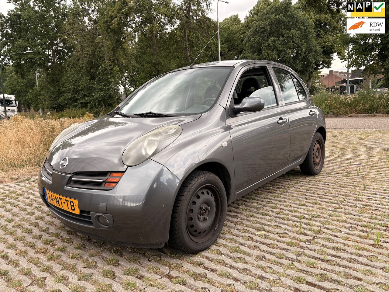 Nissan Micra - 1.2 Acenta - airco - AutoWereld.nl