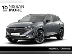 Nissan Qashqai - 1.5 e-Power Tekna Plus | Nieuw | Gen 3 | Leer, 20", Nav., Head-Up, Adapt. Cruise, Elektr.
