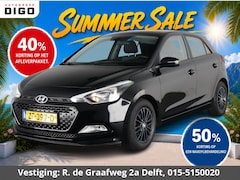 Hyundai i20 - 1.2 HP Business Edition | Airco | Lichtmetalen velgen | Elektrische ramen |