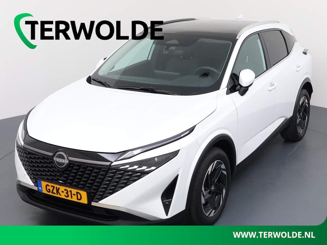Nissan Qashqai - 1.3 MHEV Xtronic N-Connecta | Panoramadak | Orig. NL Auto | Stoel-, Stuur- & Voorruitverw. - AutoWereld.nl