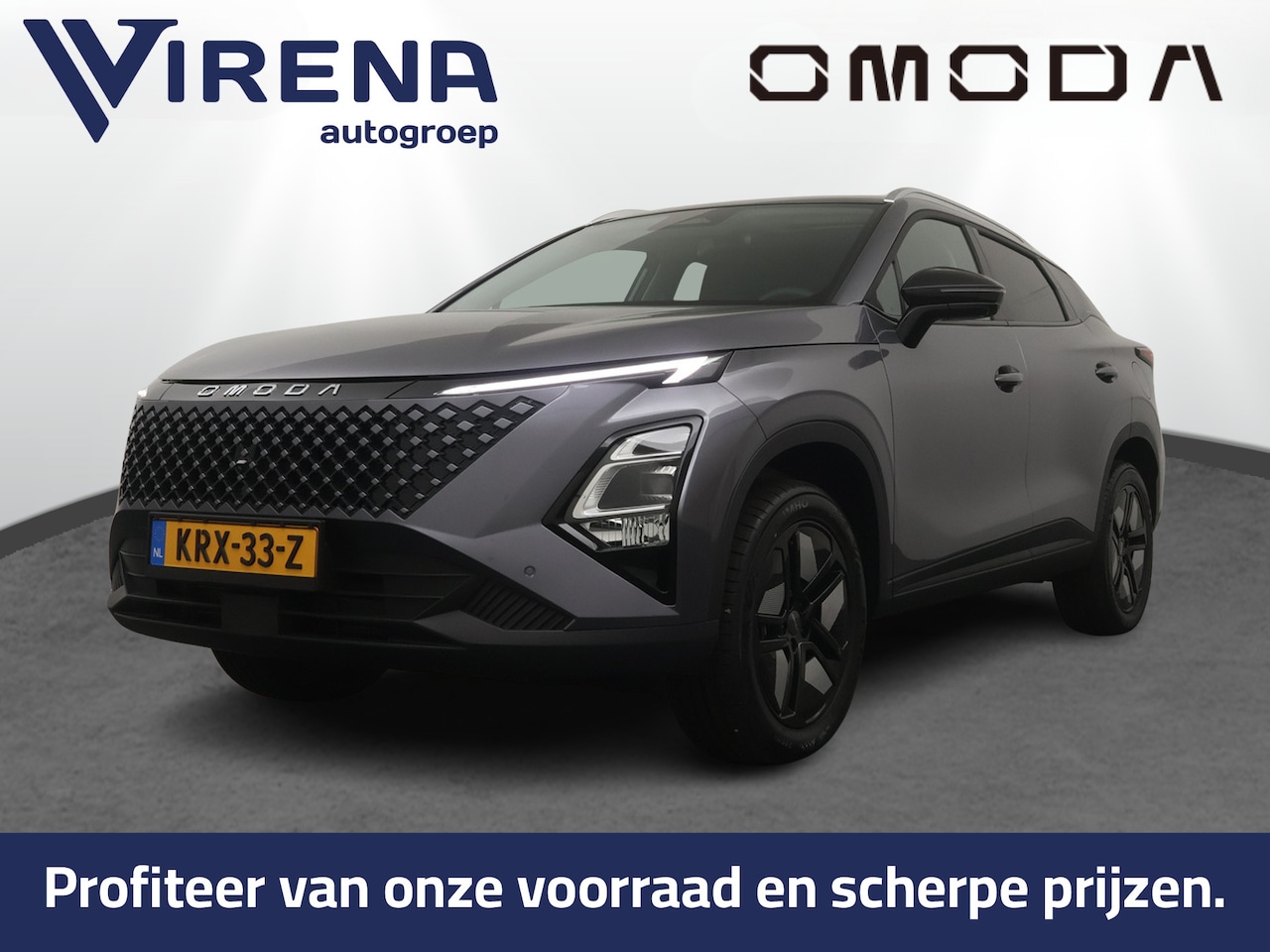 Omoda 5 - 1.6 T-GDi SHS-H Comfort - FULL OPTIONS - Stoeverkoeling/verwarming - Stuurverwarming - SON - AutoWereld.nl
