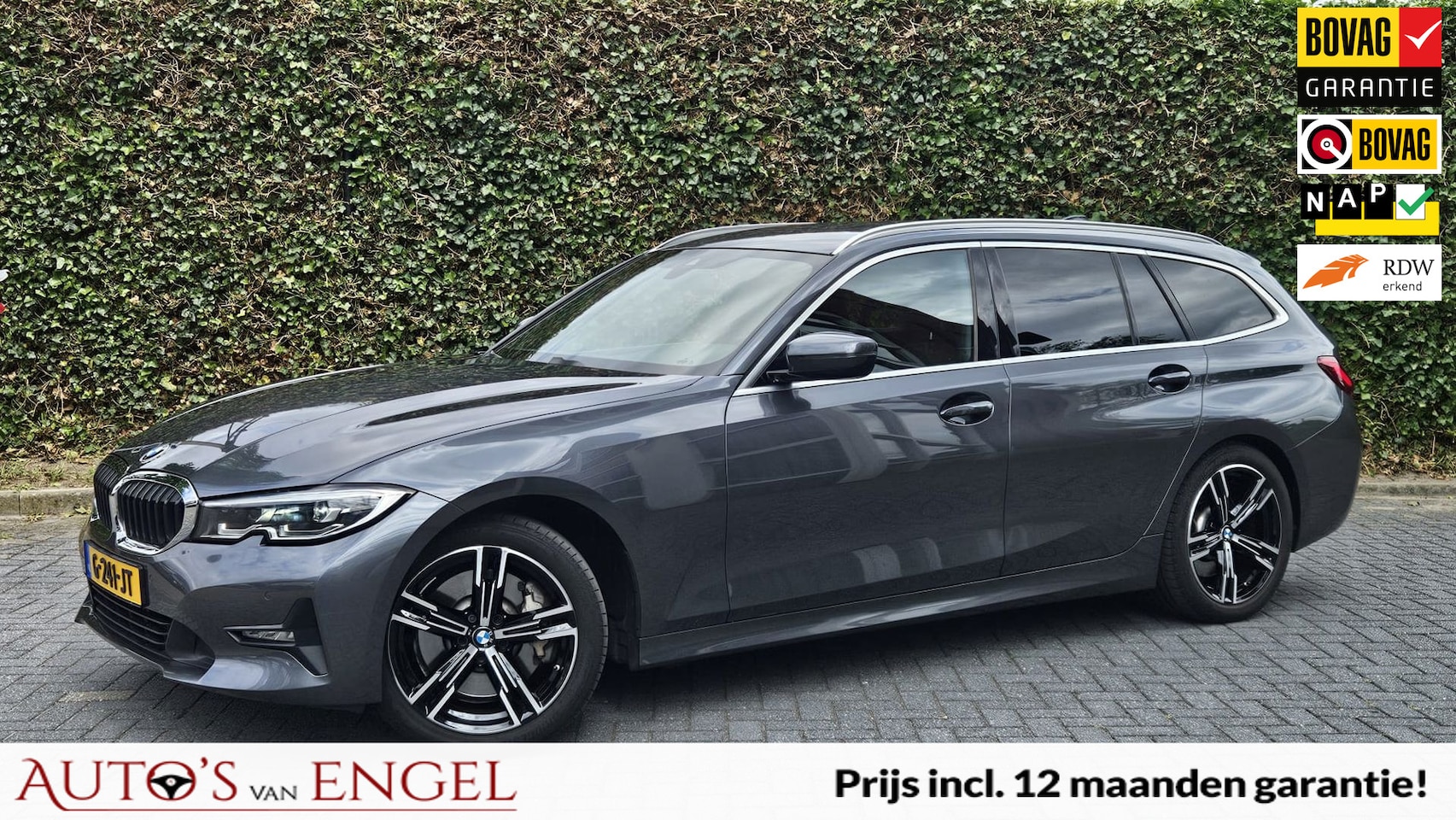 BMW 3-serie Touring - 330i High Executive/Super onderhouden/Garantie/Trekhaak - AutoWereld.nl