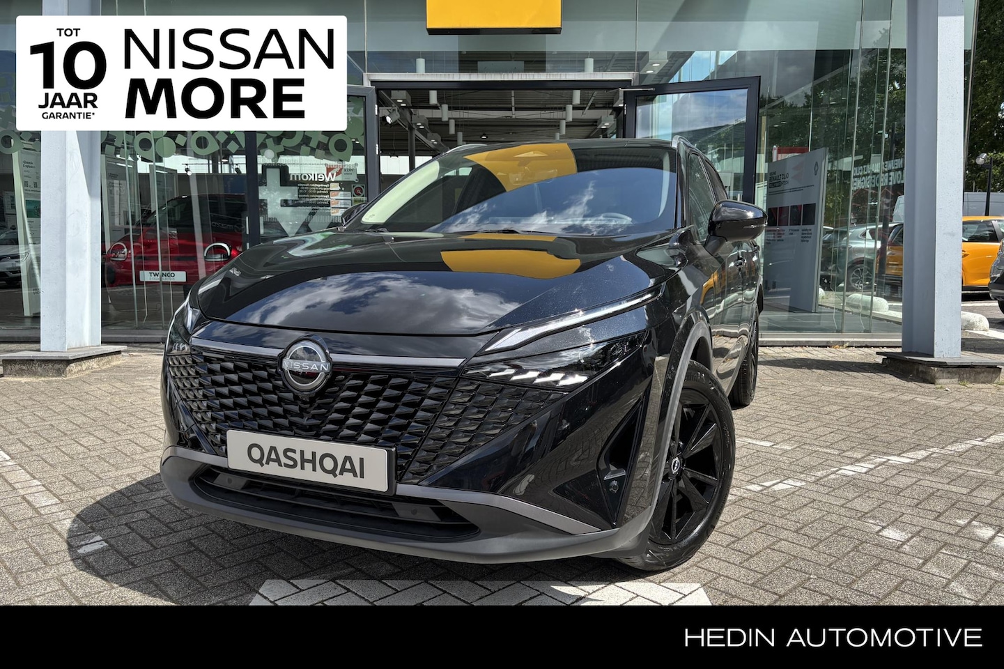 Nissan Qashqai - 1.5 e-Power Tekna | Gen 3 |  Leer, 19", Nav., Head-Up, Adapt. Cruise, Elektr. klep, 4 Came - AutoWereld.nl