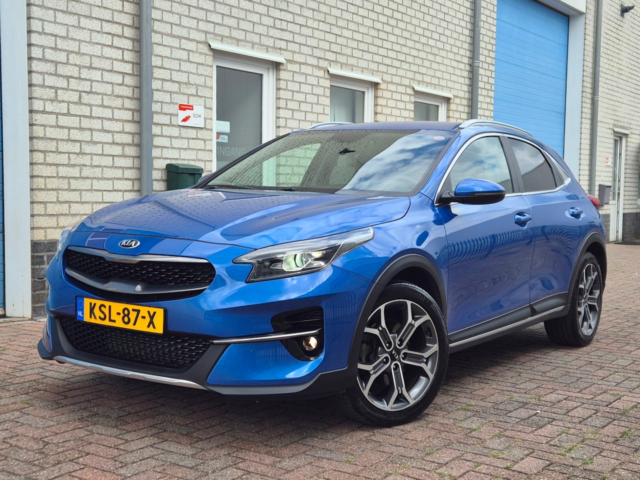 Kia XCeed - 1.4 T-GDi DynamicPlus Navigatie/Leer/Led/Camera - AutoWereld.nl