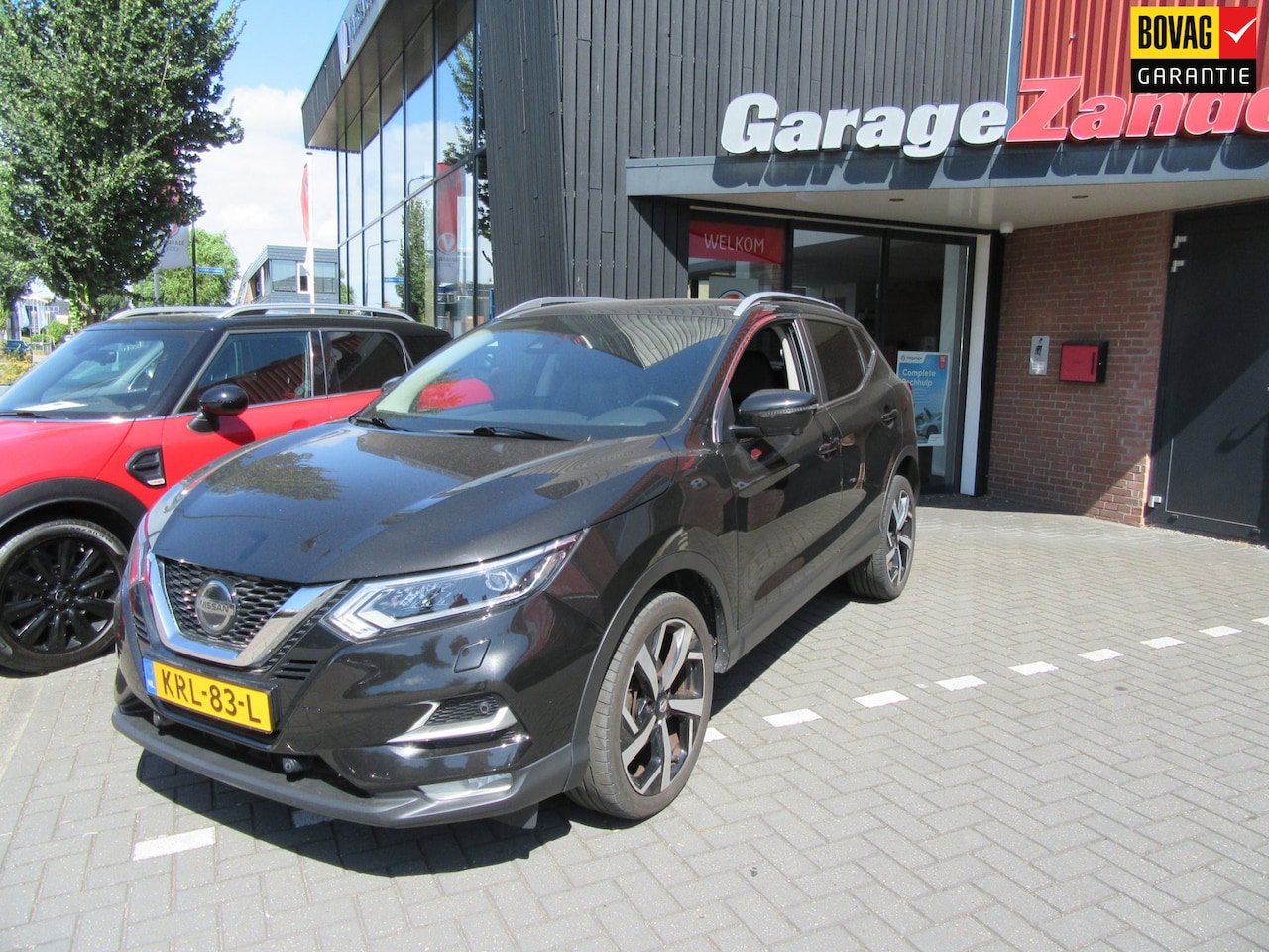 Nissan Qashqai - 1.3 DIG-T Premium Edition met trekhaak - AutoWereld.nl