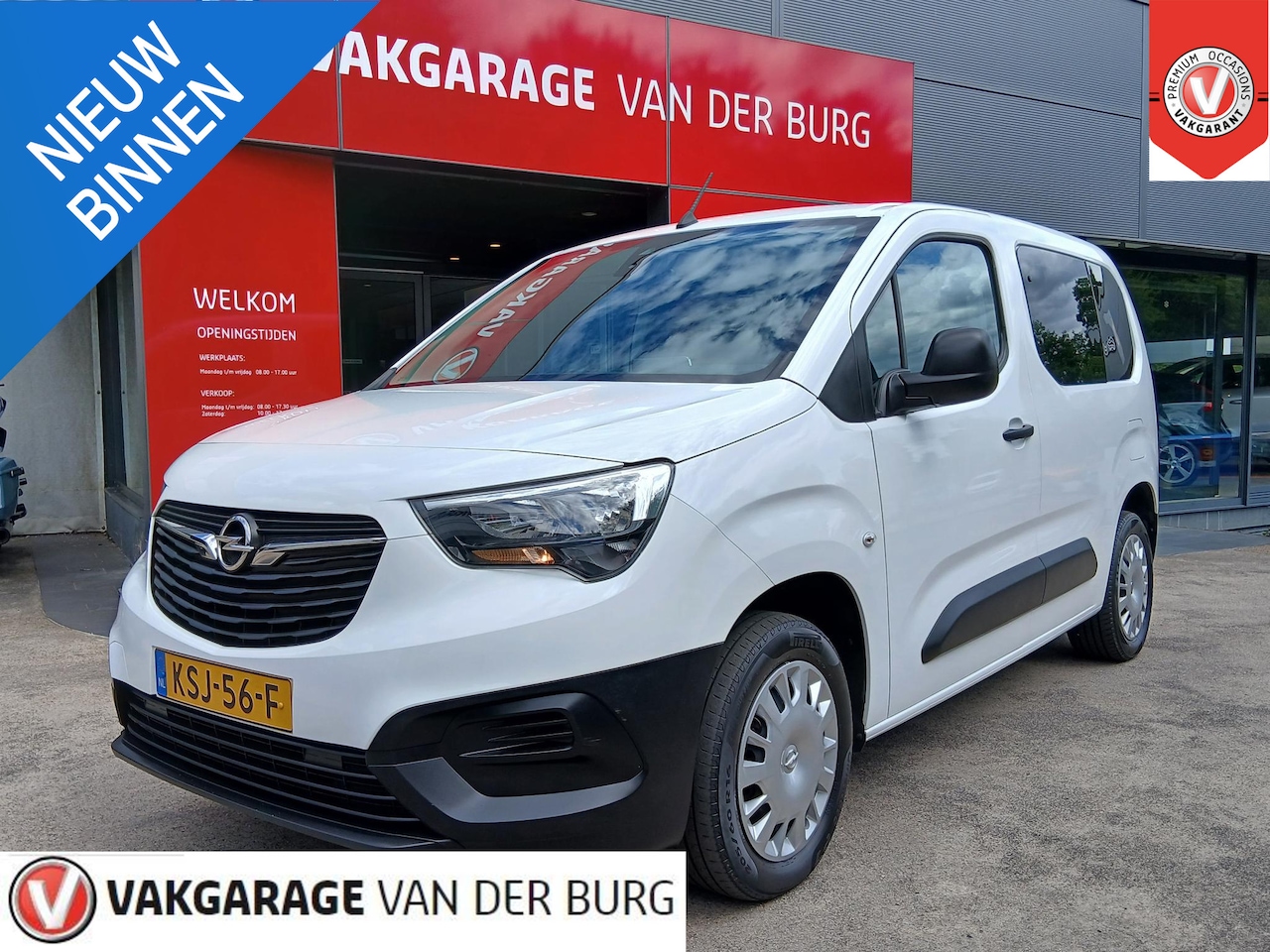 Opel Combo-e Life - L1H1 Edition 50 kWh Camera - AutoWereld.nl