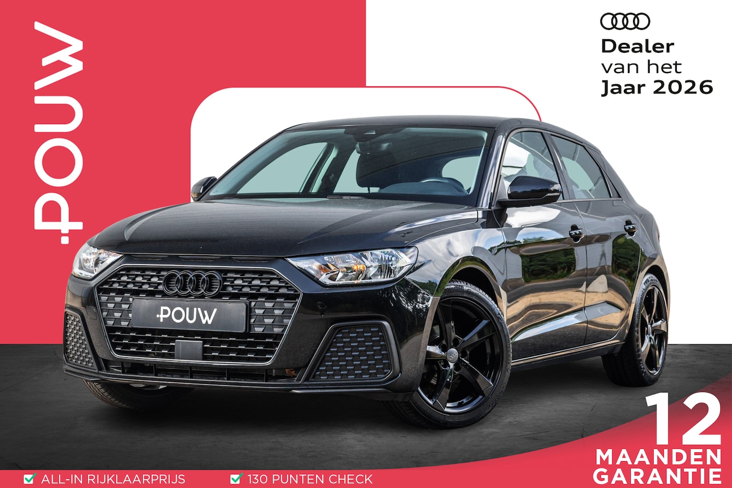 Audi A1 Sportback - 25 TFSI 95pk Pro Line | Smartphone Interface | Cruise Control | Virtual Cockpit - AutoWereld.nl