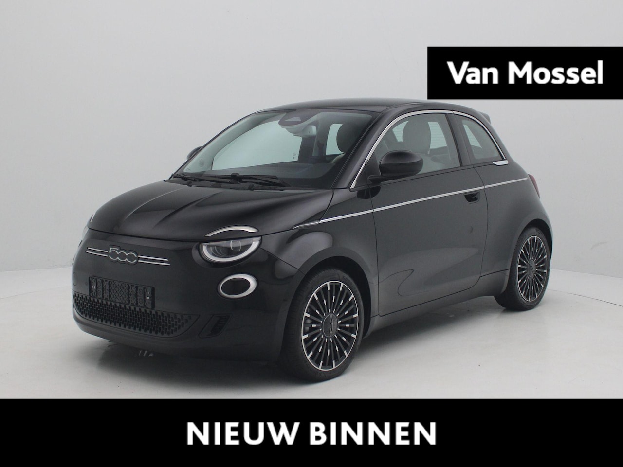 Fiat 500 - La Prima 42 kWh | Navigatie | Apple Carplay | Camera | Stoelverwarming| - AutoWereld.nl