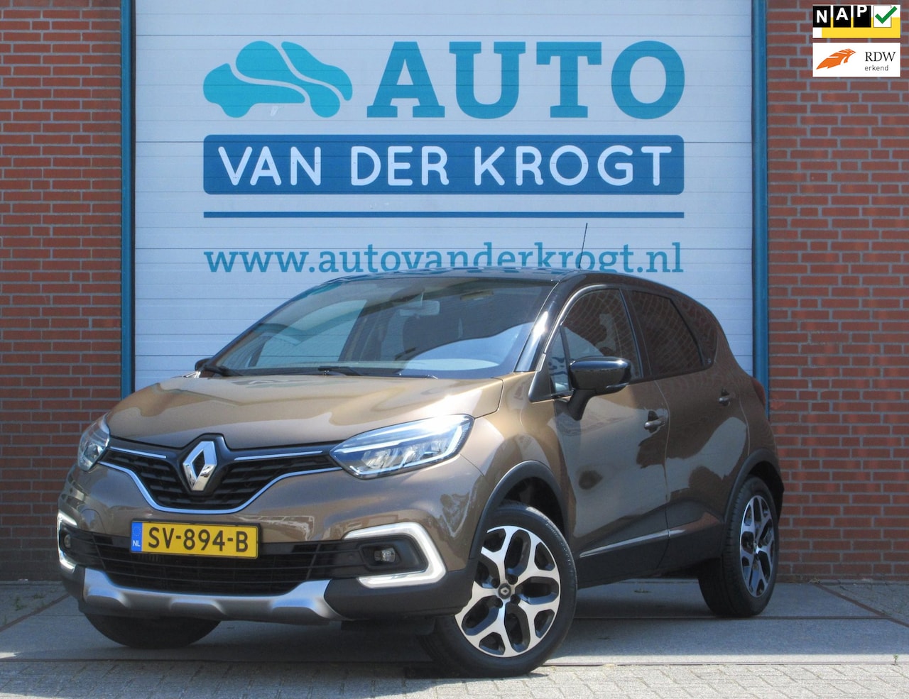 Renault Captur - 0.9 TCe Intens 0.9 TCe Intens,LM, Navi, 1e Eig, 43.173 km, 12 maanden garantie. - AutoWereld.nl