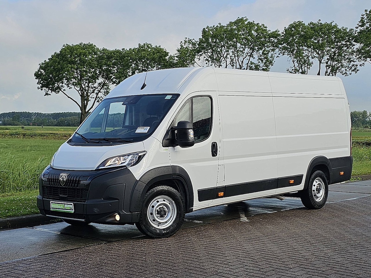 Peugeot Boxer - 2.2 BlueHDi 180 S&S L4H2 3.5t Zwaar L4H2 Maxi Navi Airco Camera Carplay Cruise Control Eur - AutoWereld.nl
