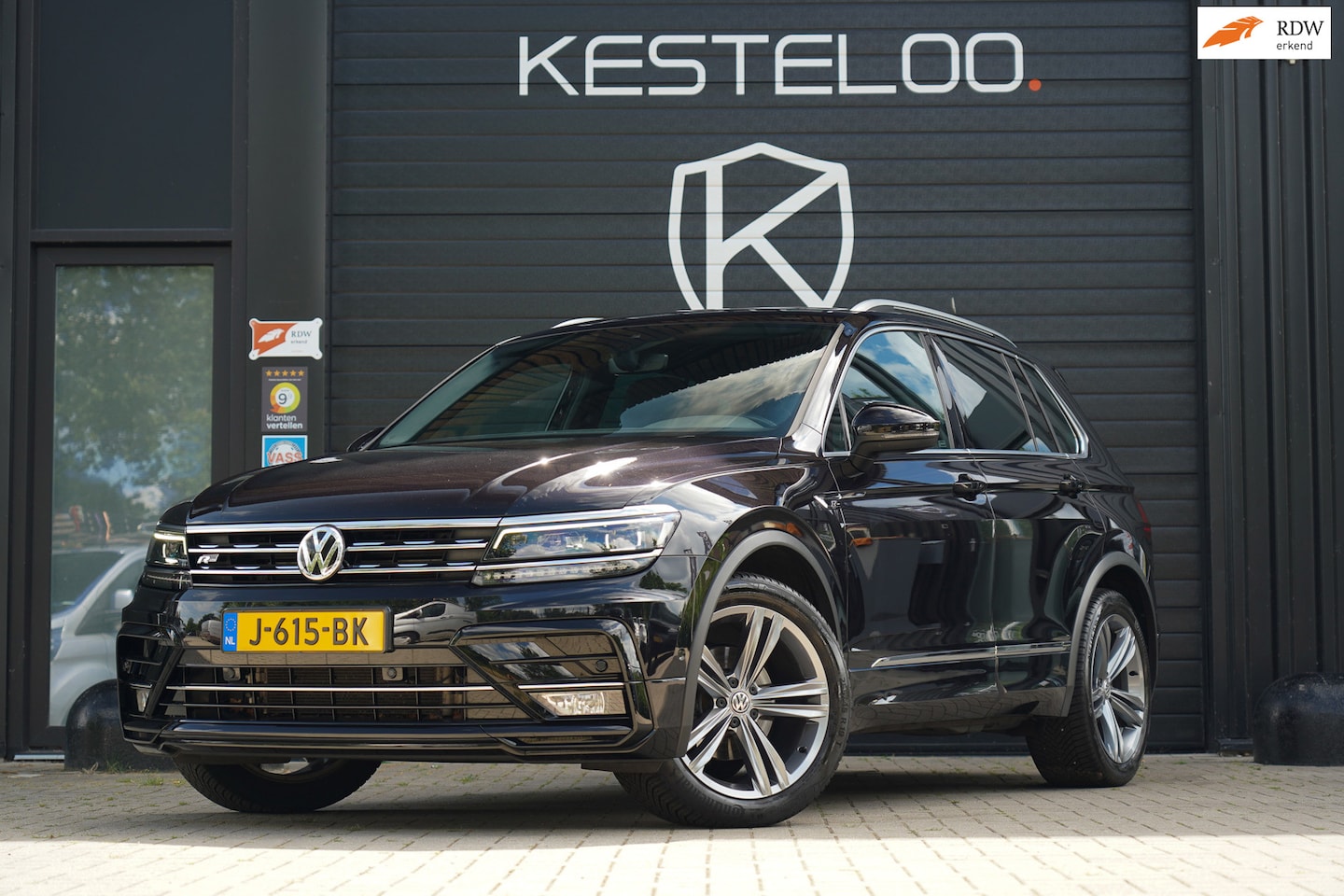 Volkswagen Tiguan - 1.5 TSI ACT Highline Business R LINE NEDERLANDSE AUTO PANO/LED DYNAMISCH/RIJ ASS/STOELVERW - AutoWereld.nl