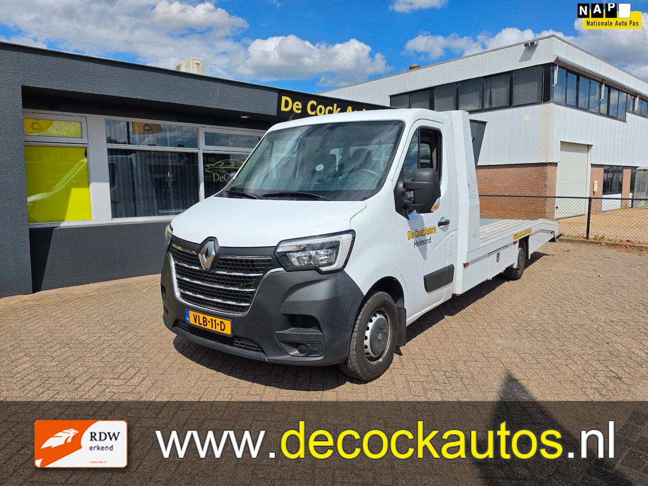 Renault Master - T35 2.3 dCi 180 L3 Energy/TIJHOF/OPRIJWAGEN - AutoWereld.nl