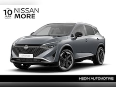 Nissan Qashqai - 1.5 e-Power Tekna Plus | Nieuw | Gen 3 | Leer, 20", Nav., Head-Up, Adapt. Cruise, Elektr.