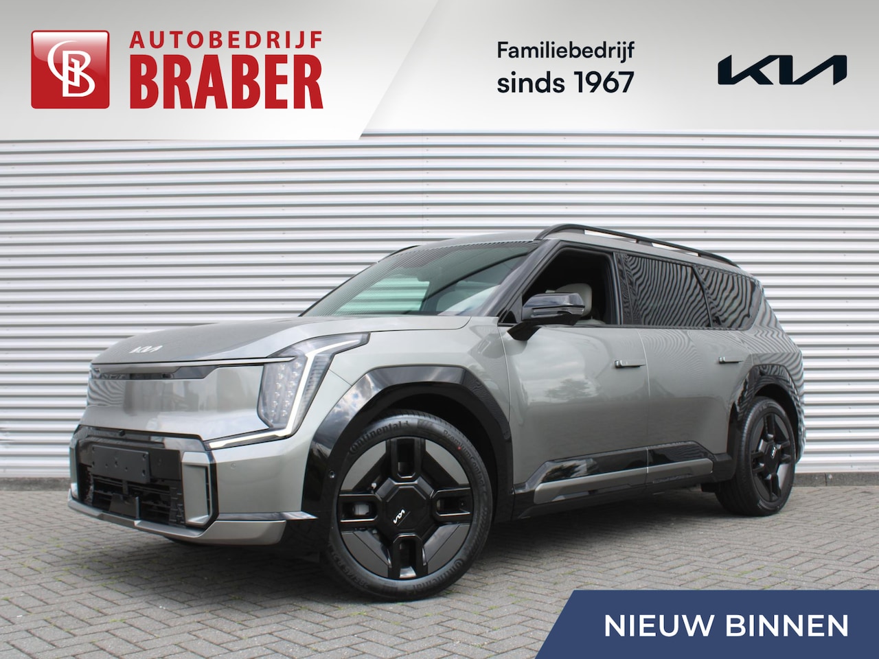 Kia EV9 - GT-Line AWD 99.8 kWh | Nieuw | Direct leverbaar | Actieradius tot 505 km (WLTP) | Tot € 2. - AutoWereld.nl