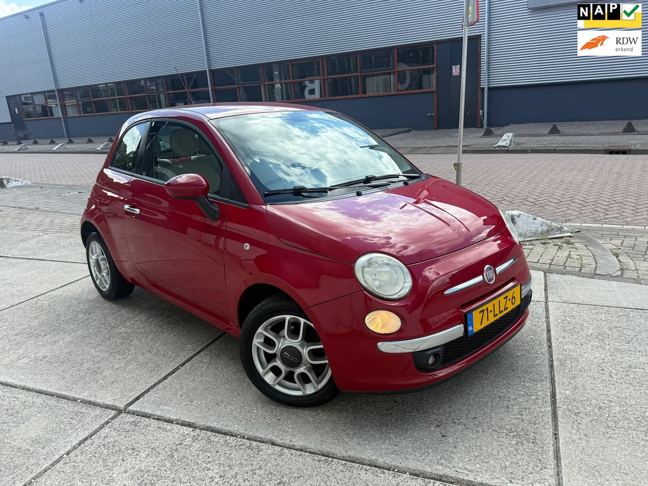 Fiat 500 - 1.2 Pop AUTOMAAT AIRCO NEW APK - AutoWereld.nl