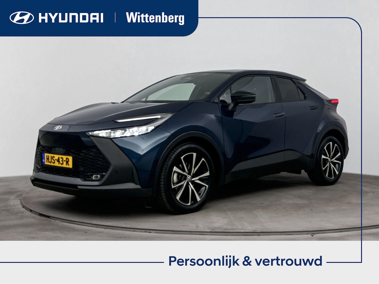 Toyota C-HR - 1.8 Hybrid 140 Dynamic | Navigatie | Camera | Climate Control | Lichtmetalen Velgen | Crui - AutoWereld.nl