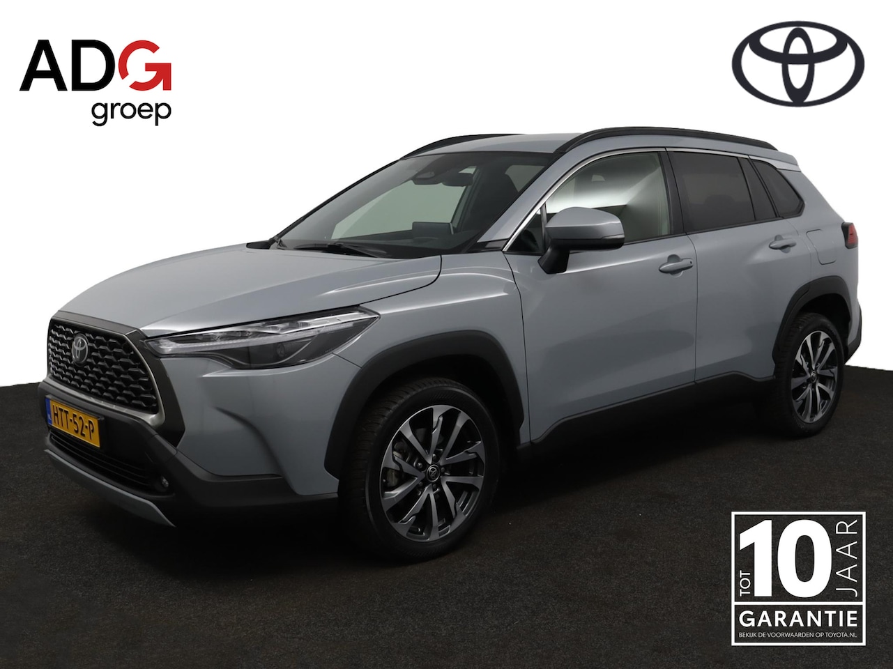 Toyota Corolla Cross - Hybrid 140 Dynamic | Apple Carplay/Android auto | Adaptieve cruise control | LED koplampen - AutoWereld.nl