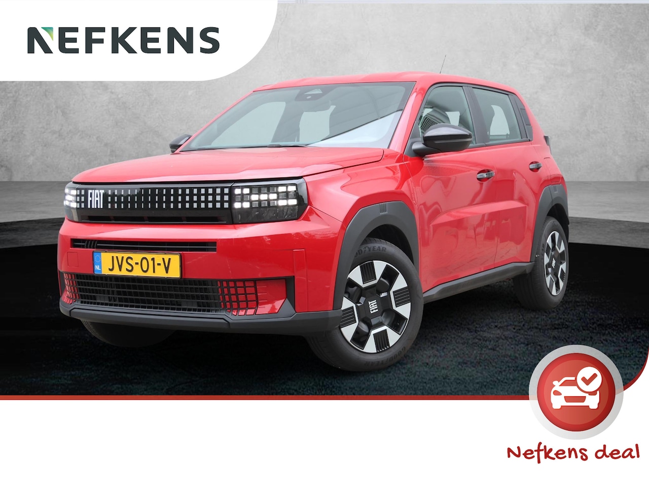 Fiat Grande Panda - 1.2 Hybrid ICON | Apple Carplay/Android Auto | Airco | Cruise Control | Parkeersensoren ac - AutoWereld.nl