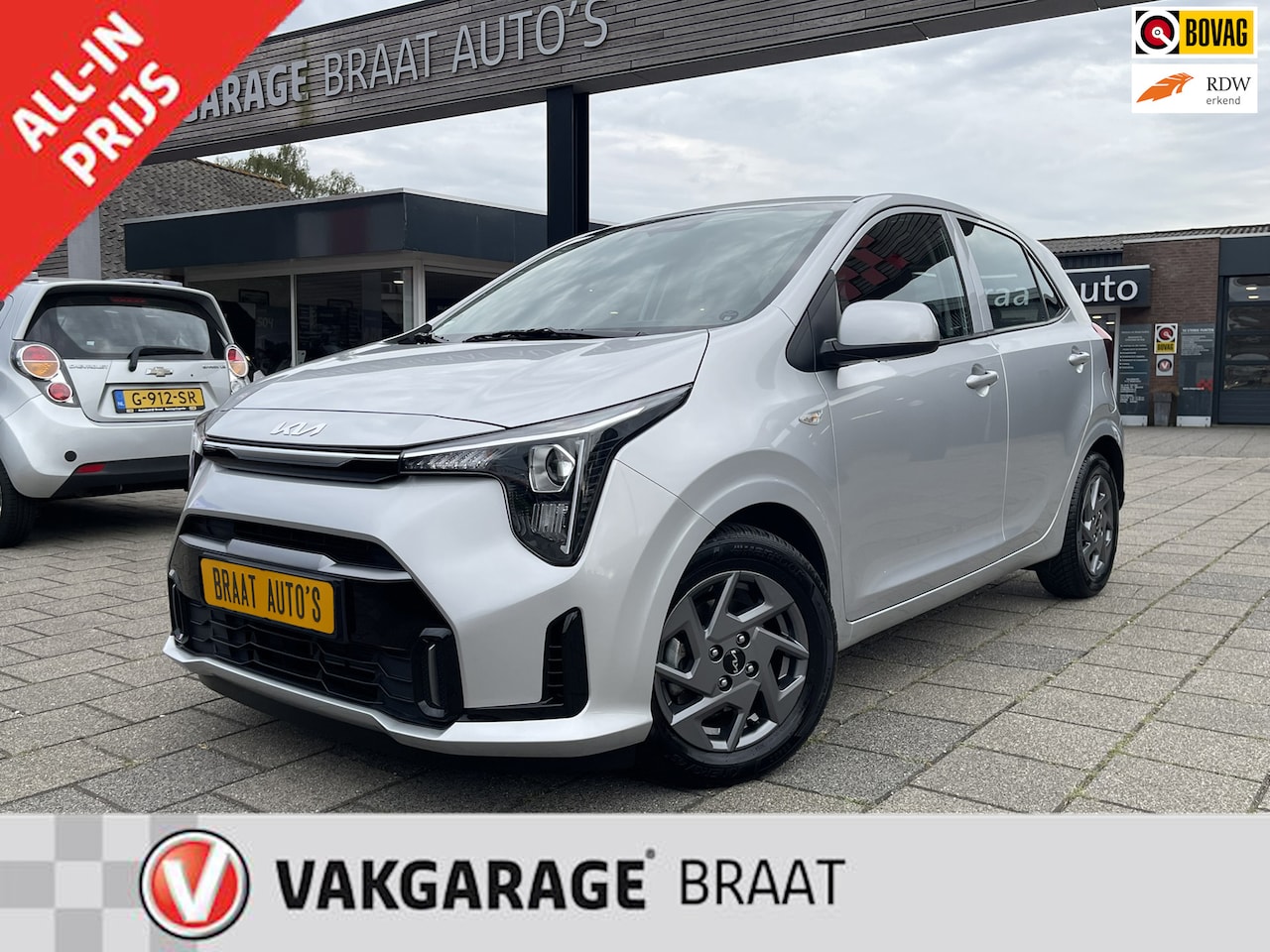 Kia Picanto - 1.0 DPI l CARPLAY l STOELVERW. l ALL-IN PRIJS! - AutoWereld.nl