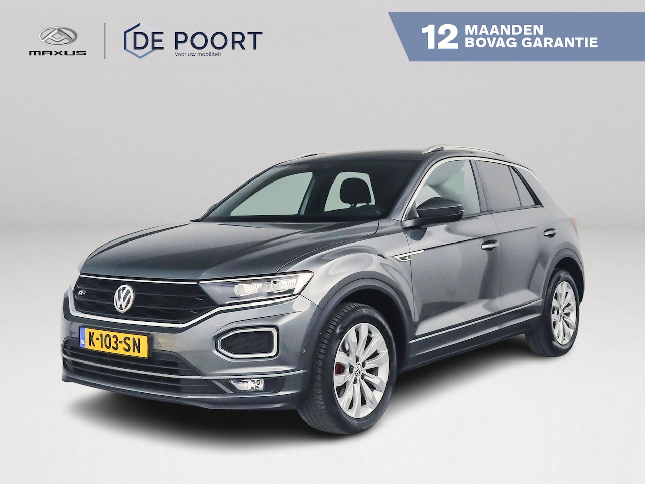 Volkswagen T-Roc - 1.5 TSI Sport R-line | Parkeercamera | Stoelverwarming - AutoWereld.nl