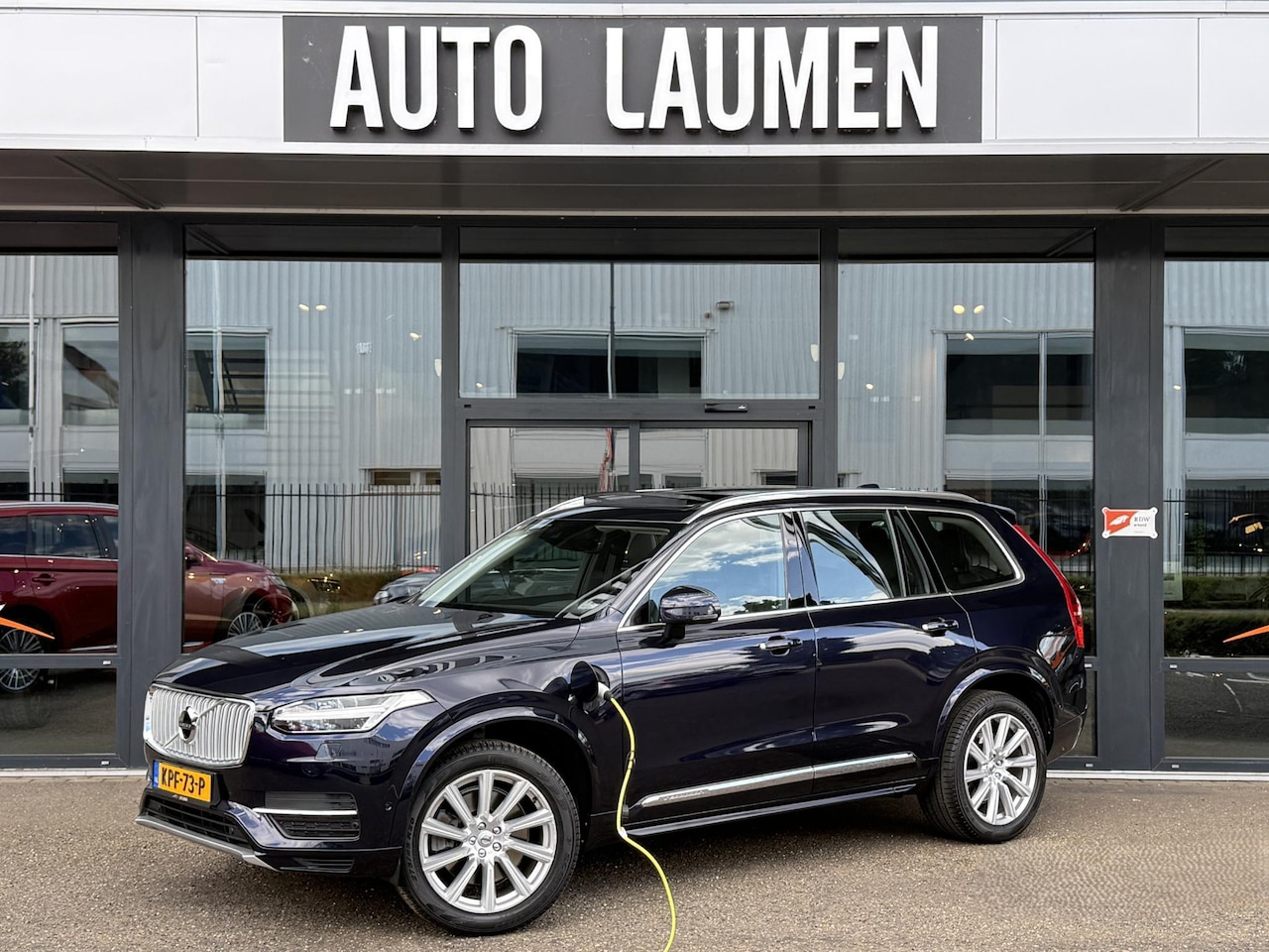 Volvo XC90 - 2.0 T8 Twin Engine AWD Inscription Automaat Plug In Hybrid Panodak Trekhaak 20 Inch Stoelv - AutoWereld.nl