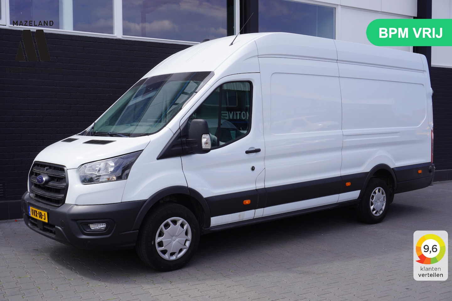 Ford Transit - 2.0 TDCI L4H3 - EURO 6 - Airco - Cruise - Camera - €16.950,- Excl. - AutoWereld.nl