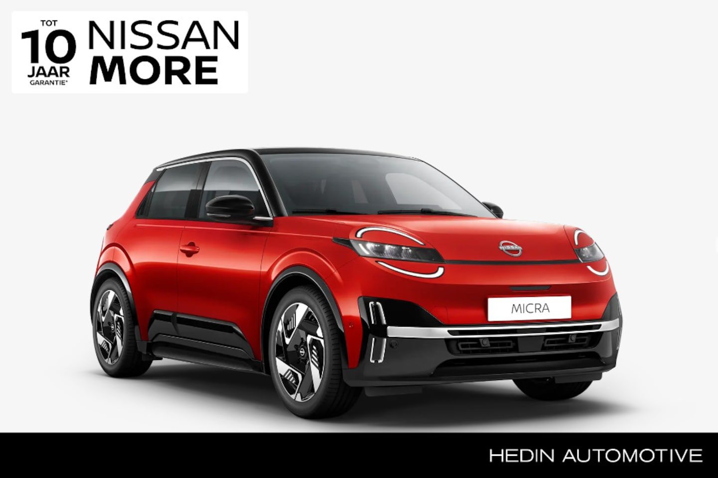 Nissan Micra - EVOLVE 52 kWh | NIEUW | INCL. € 1500,- VOORRAADKORTING | CAMERA | STOEL+STUUR VERWARMING | - AutoWereld.nl