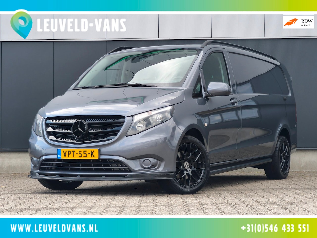 Mercedes-Benz Vito - 114 CDI EURO 6 EXTRA LANG L3 AIRCO CRUISE - AutoWereld.nl