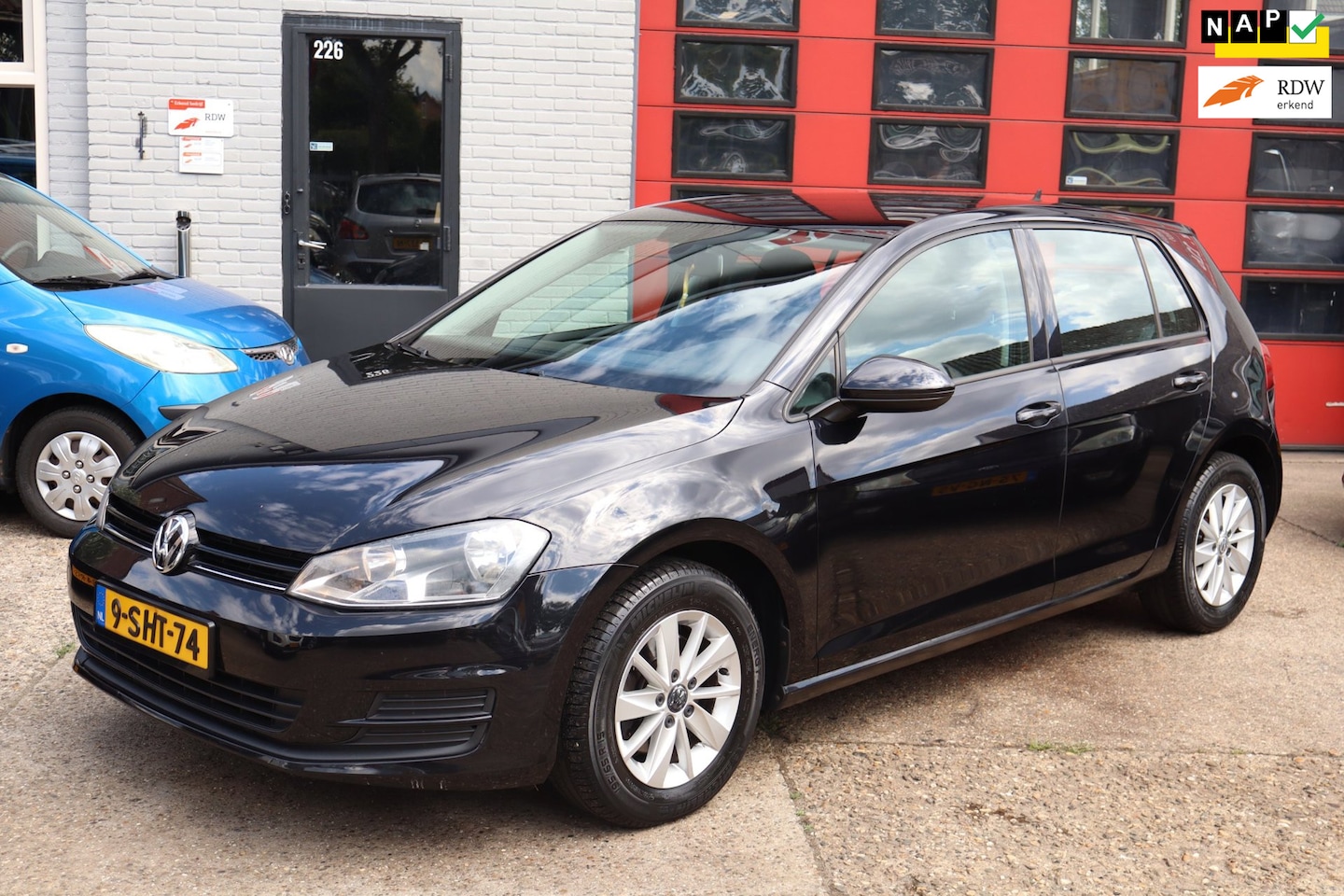 Volkswagen Golf - 1.2 TSI Comfortline 1.2 TSI Comfortline , NAVI , CLIMA , BOEKJES - AutoWereld.nl