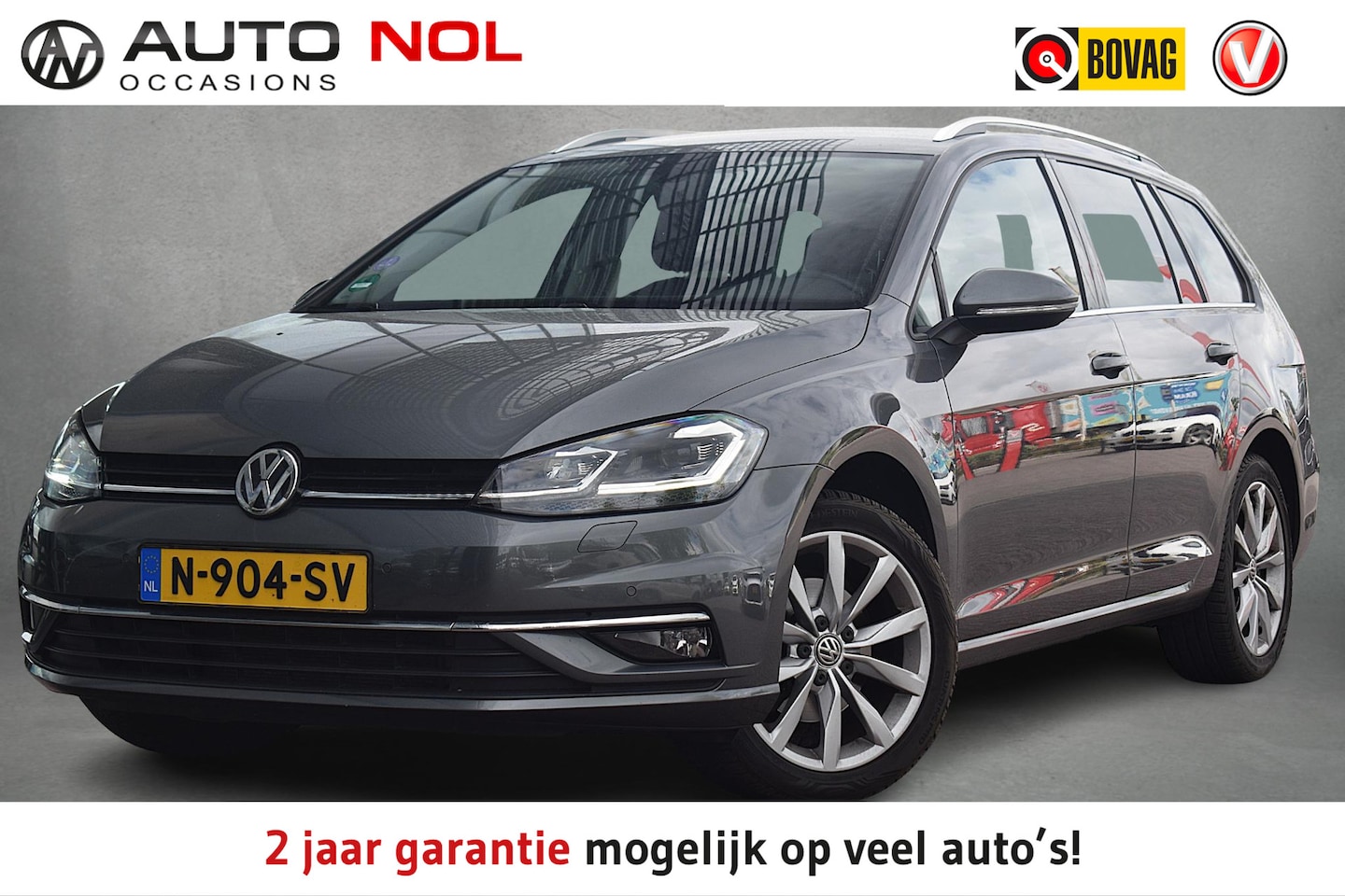 Volkswagen Golf Variant - 1.4 TSI Highline | Automaat | Apple CarPlay | Stoelverwarming - AutoWereld.nl