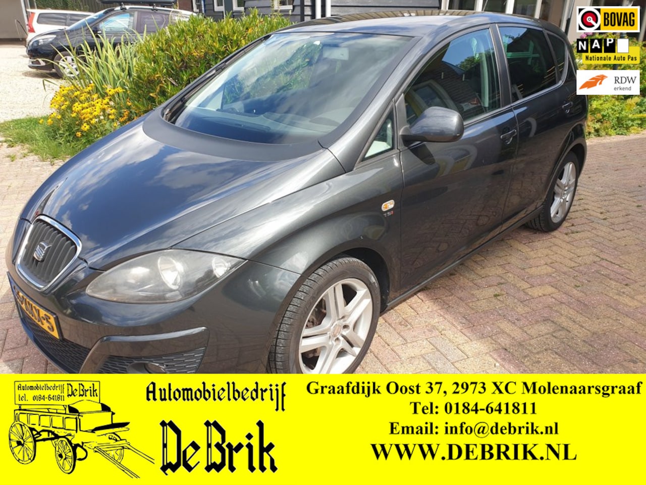 SEAT Altea - 1.4 TSI Style 1.4 TSI Style - AutoWereld.nl