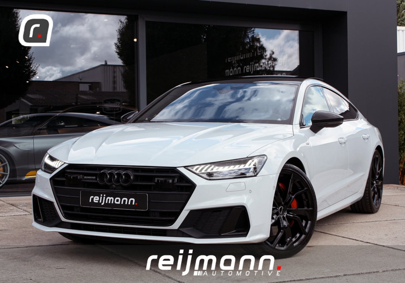 Audi A7 Sportback - 55 TFSI e Quattro Competition | 21" RS | S7 | Pano | Massage - AutoWereld.nl