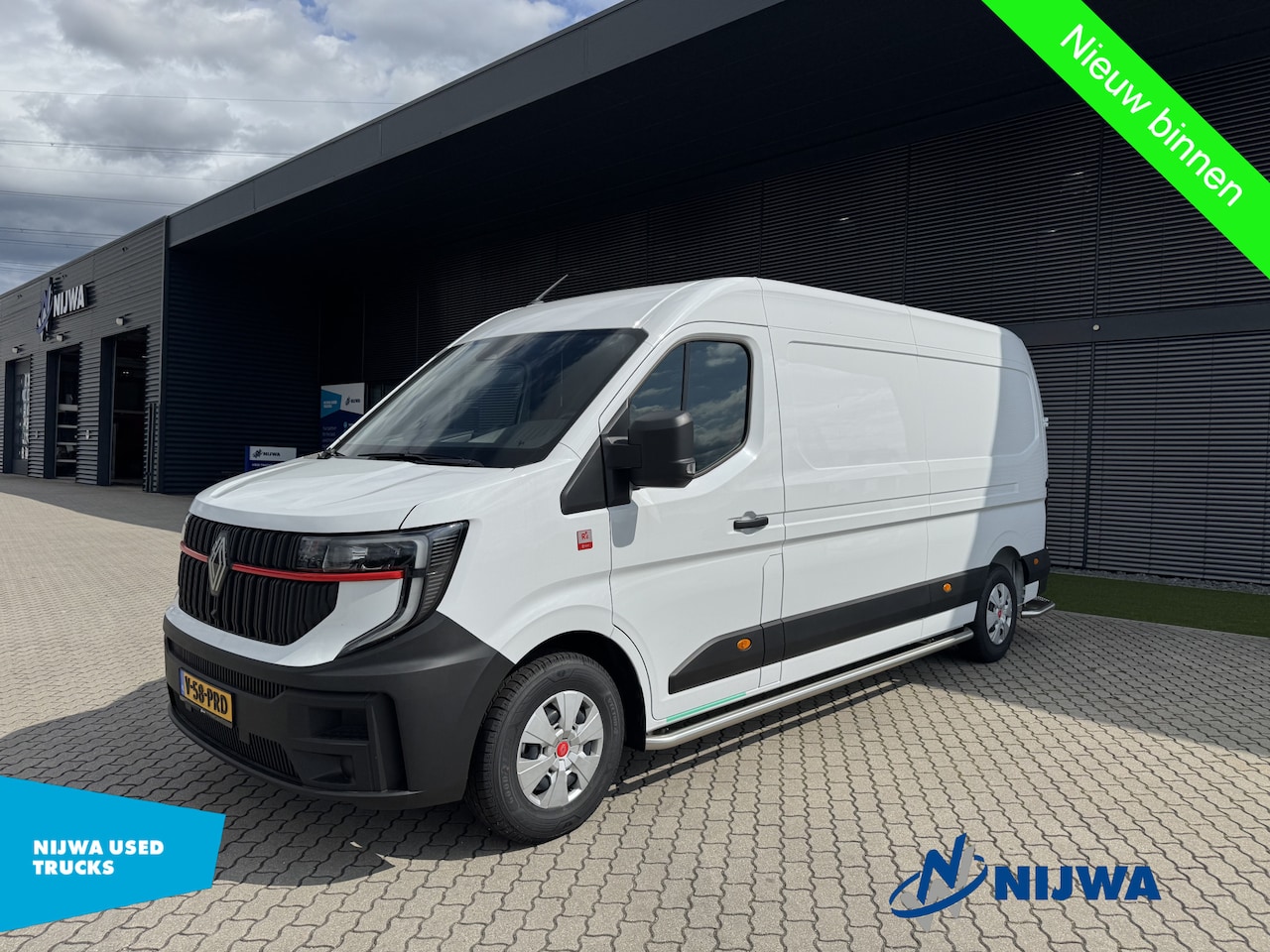 Renault Master E-Tech - T35 L3H2 87 kWh Home Delivery + Carplay - AutoWereld.nl