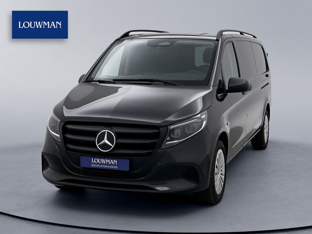 Mercedes-Benz Vito - 119 CDI PRO Extra Lang 2xSchuifdeur Multibeam Led Trekhaak Achteruitrijcamera Betimmering - AutoWereld.nl