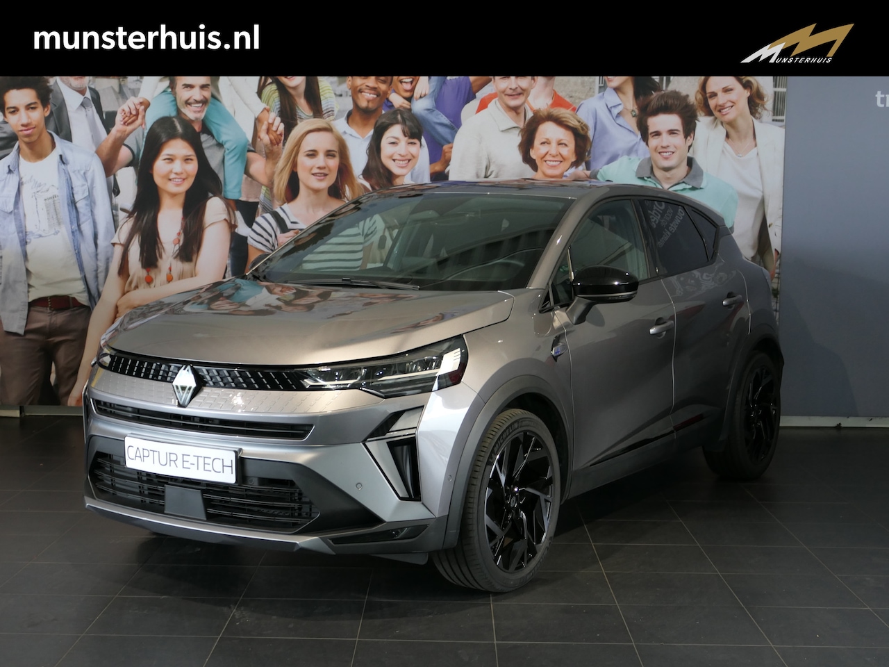 Renault Captur - 1.6 E-Tech full hybrid 145 esprit Alpine - Stuurverwarming - Sensor V+A - Camera - 19" LMV - AutoWereld.nl