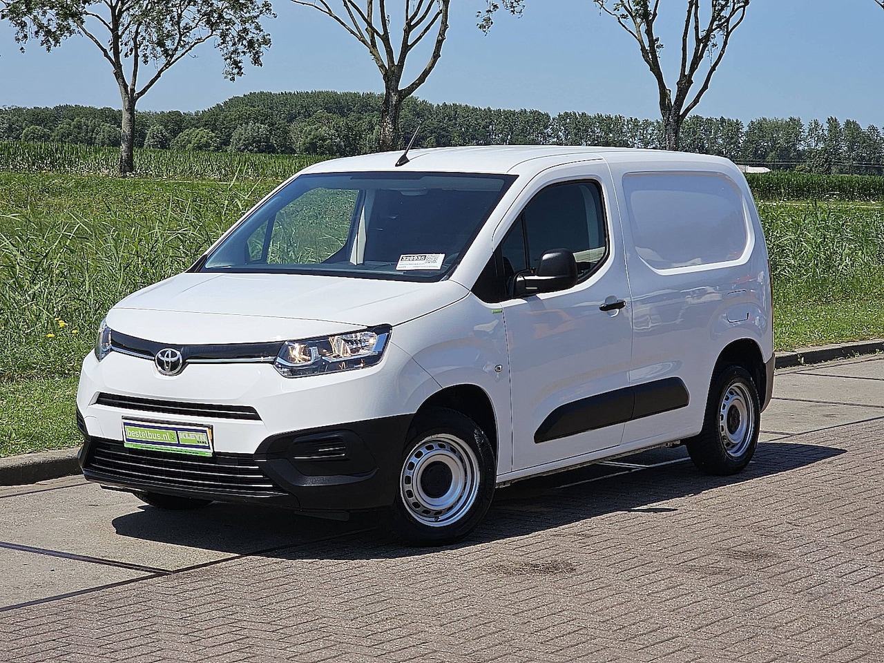 Toyota ProAce City - 1.5 D-4D Cool Comfort 1.5 L1 NAP Euro6 AC 102Pk 1e Eigenaar Oh-Historie - AutoWereld.nl