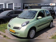 Nissan Micra - 1.2 Visia Airco Key-Less Start Elec. ramen+Spiegels APK 2027 NAP