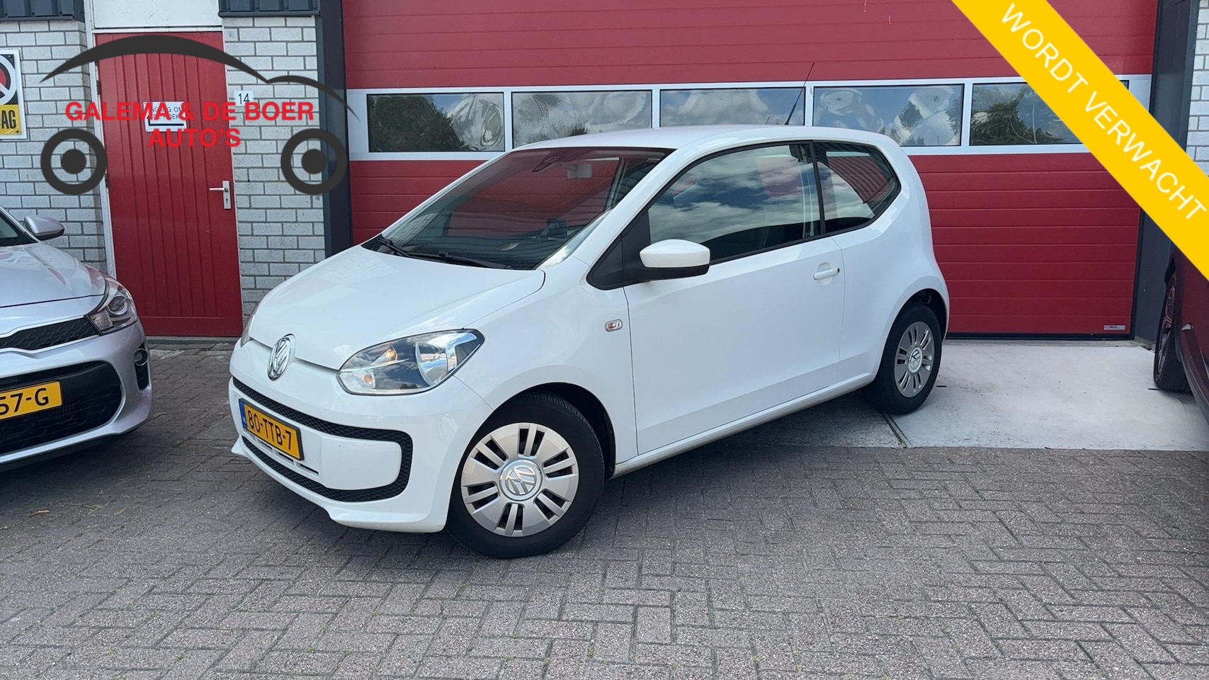 Volkswagen Up! - 1.0 take up! BlueMotion AIRCO / NAVI / BLUETOOTH / ELEK RAMEN / NL-AUTO - AutoWereld.nl