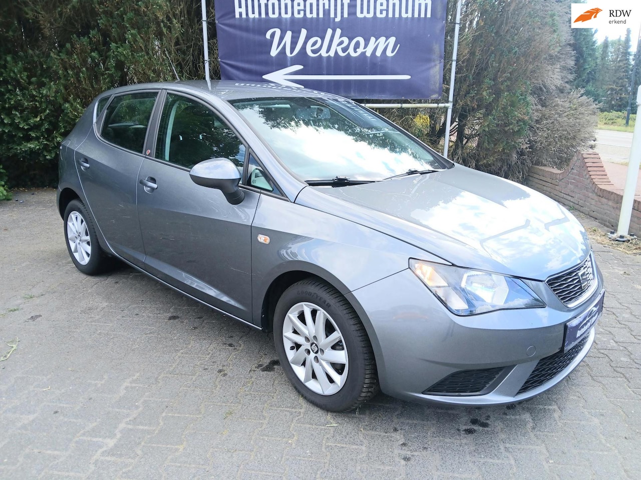 SEAT Ibiza - 1.0 MPI Reference AIRCO, LM velgen, PDC, Metallic - AutoWereld.nl