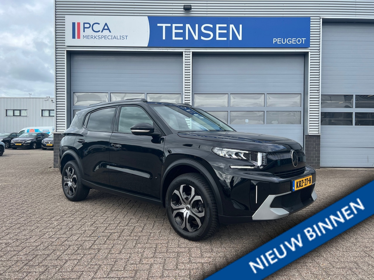 Citroën C3 Aircross - 1.2 Hybrid 145pk Plus - AutoWereld.nl